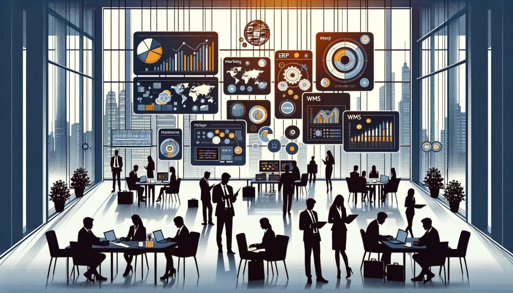 Simplified Integration of Marketing, ERP Software, and Warehouse Management