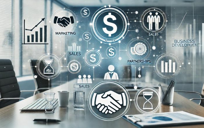 Business Development, Marketing, and Sales Working Together