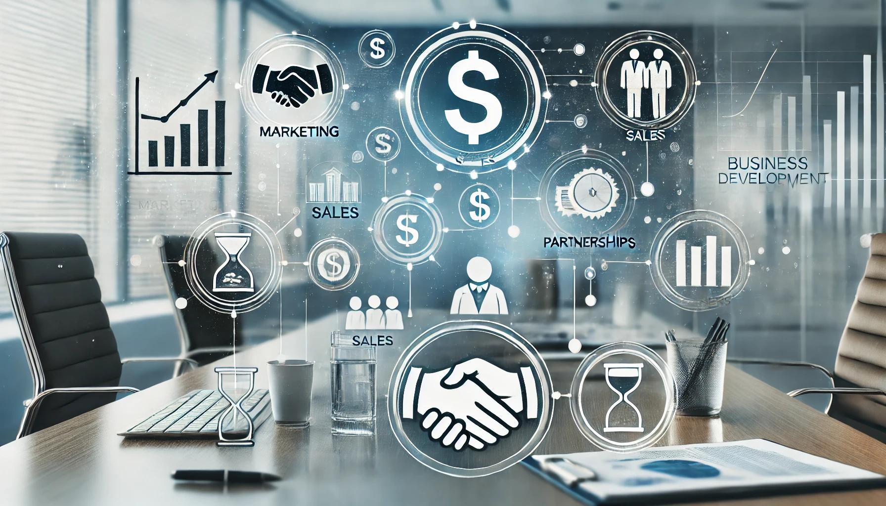 Business Development, Marketing, and Sales Working Together Business Development, Marketing, and Sales Working Together