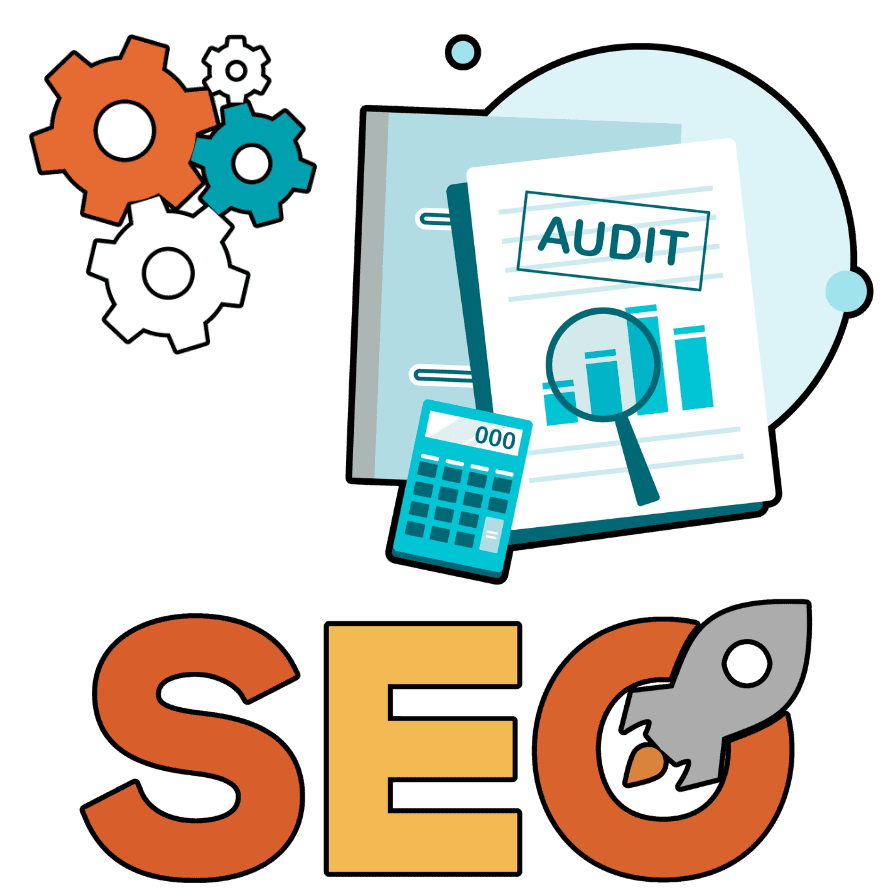 SEO Audit services icon smartfinds marketing