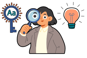 SEO Website Copywriting Services Icon 1 _ Smartfinds Process