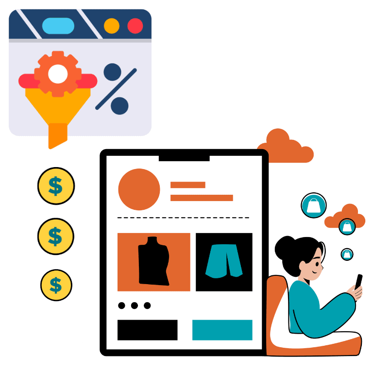 Ecommerce CRO Agency _ Smartfinds Marketing Icon