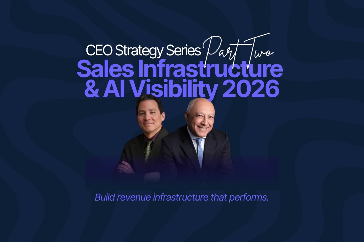 Revenue Growth Systems: How Marketing Infrastructure and Sales Execution Drive B2B Performance