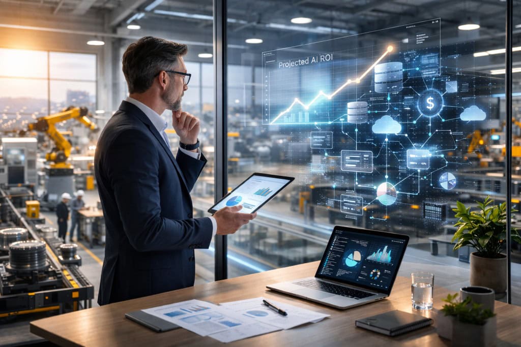 AI-Powered B2B Marketing Strategy: Why Manufacturers Are Misjudging the Cost of AI